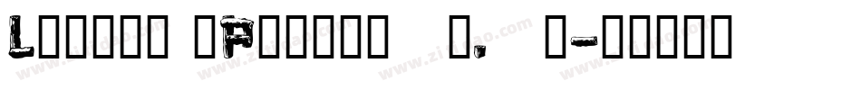 Logger (Plain)001.001字体转换